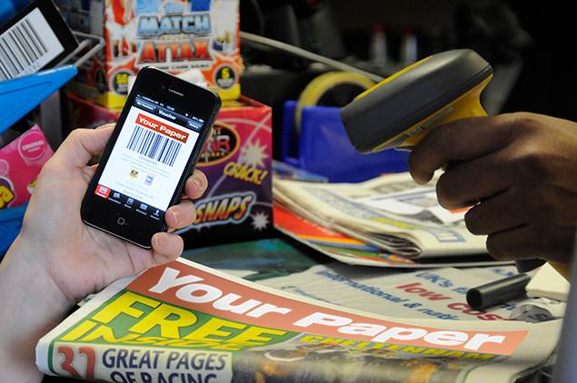 PaperPay: Pay for your morning paper through dedicated iPhone and ...