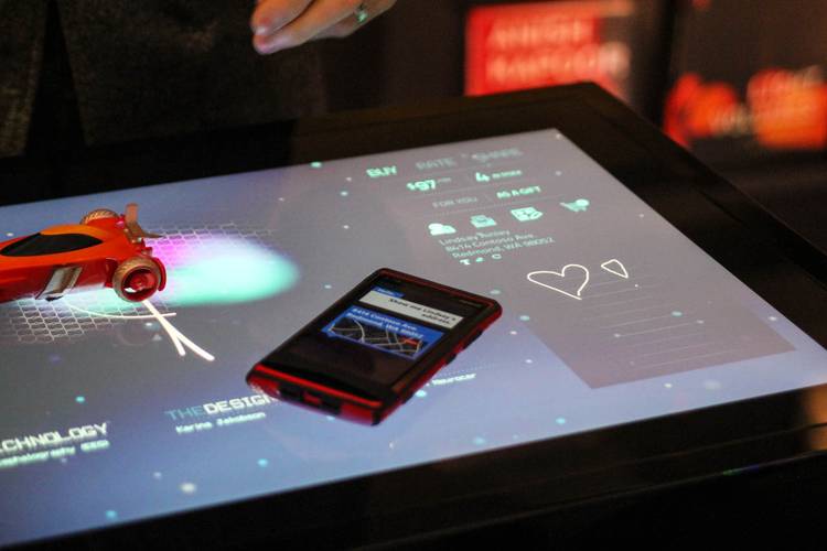 Microsoft Envisioning Center: A tour of the future lab
