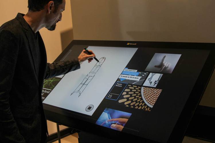 Microsoft Envisioning Center: A tour of the future lab