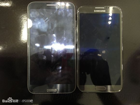 leaked samsung galaxy note 3 picture said to be entirely different phone three prototypes detailed image 2