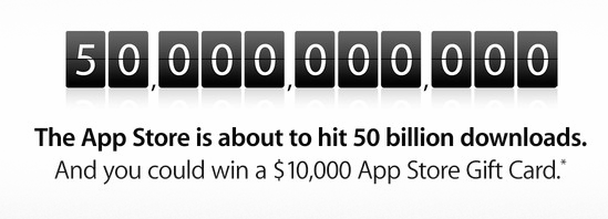 apple begins counting down to 50bn app downloads image 2