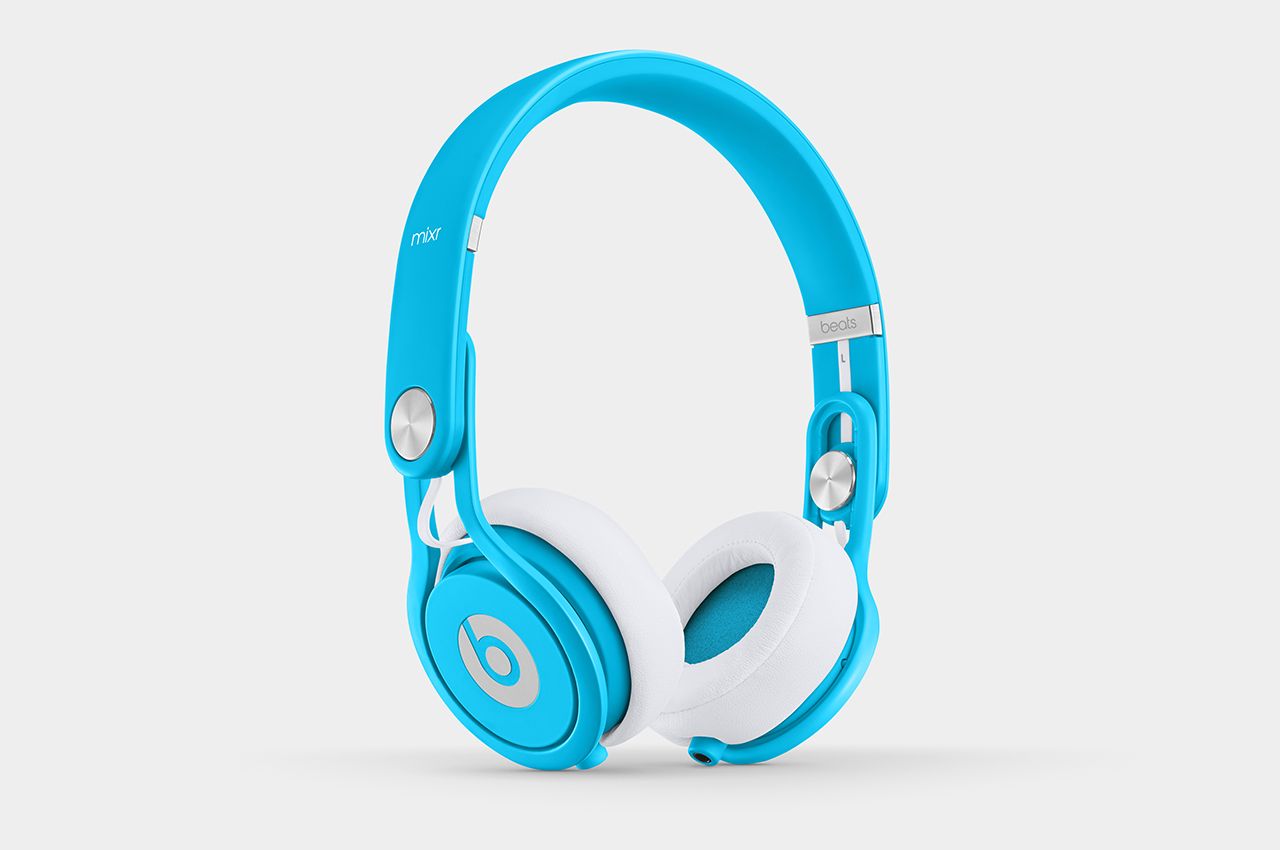 Beats Mixr headphones now come in retina-burning neon colours
