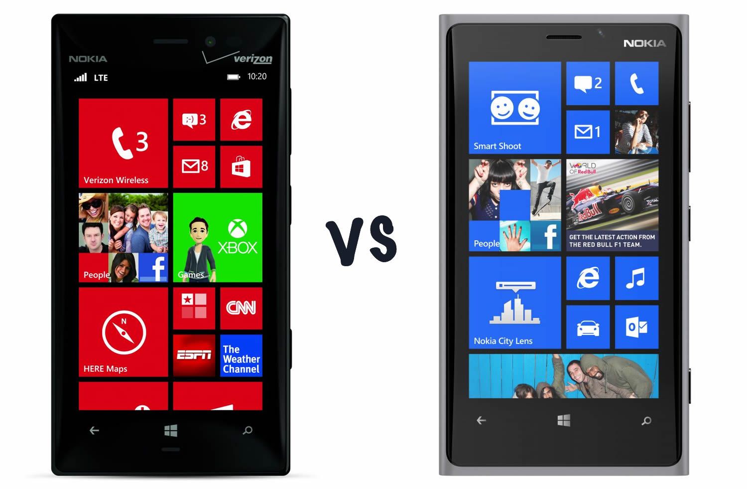 Nokia Lumia 928 vs 920: What's different?