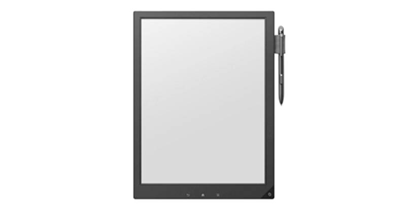 Sony 13.3-inch e-ink notepad prototype aims to replace paper in ...