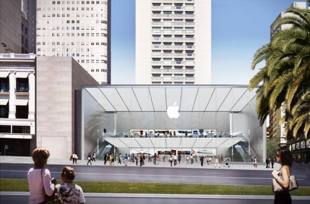 Apple plans new showcase store for San Francisco, with beautiful two ...