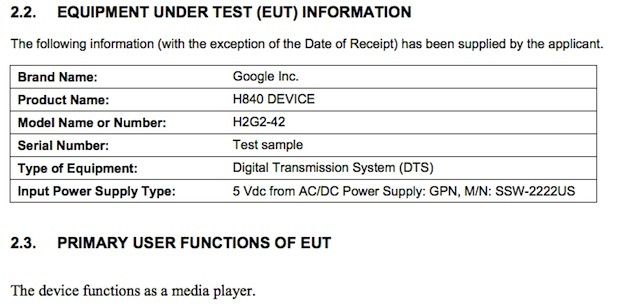 fcc filing from google hints at new nexus q like media player image 2