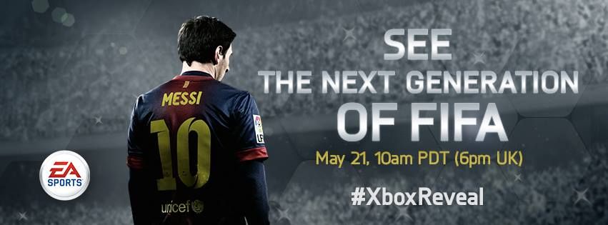 fifa 14 will be shown off at next gen xbox reveal on tuesday image 2