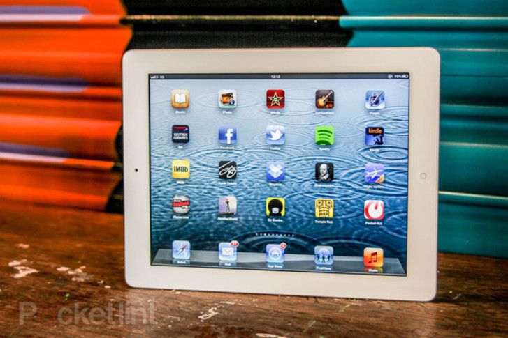 Fifth-gen iPad to release after iPhone 5S, with rear mic?