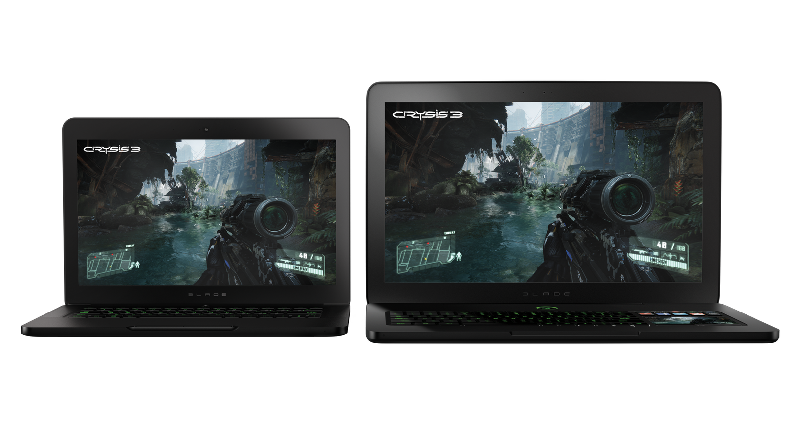 Razer introduces Blade and Blade Pro, ultra-thin gaming notebooks with ...