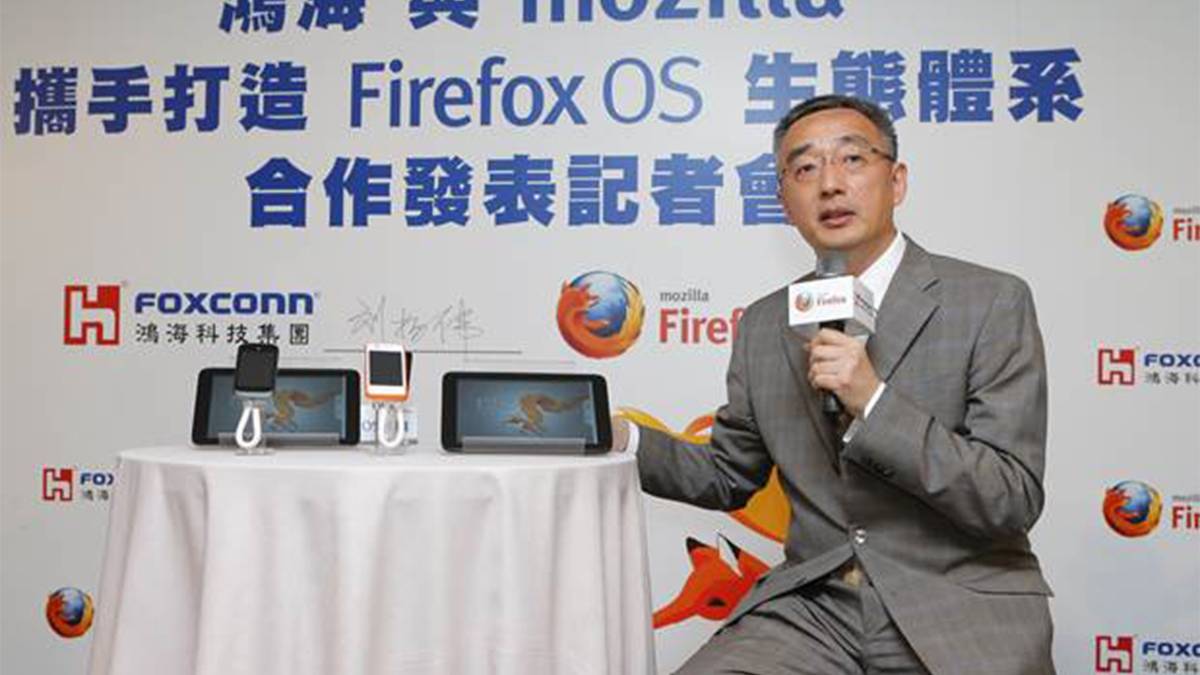 Foxconn teaming up with Mozilla to push smartphone OS