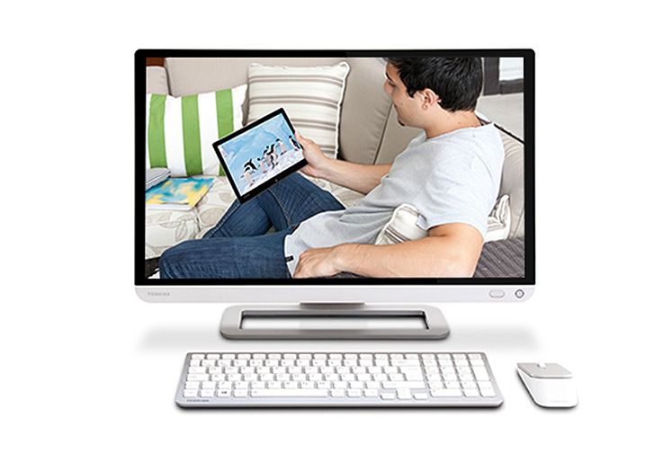 Toshiba takes on the iMac with Qosmio PX30t 23-inch touchscreen
