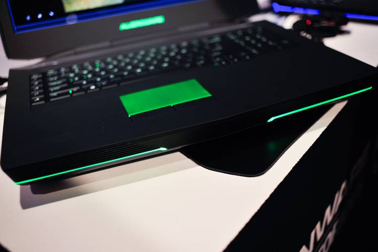 Alienware launches new-look laptops, Haswell processors in tow