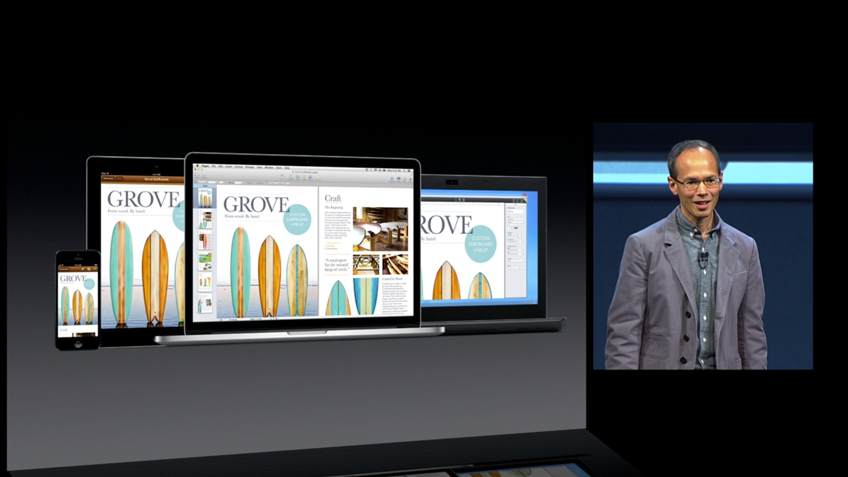Apple introduces iWork for Cloud with browser-based editing