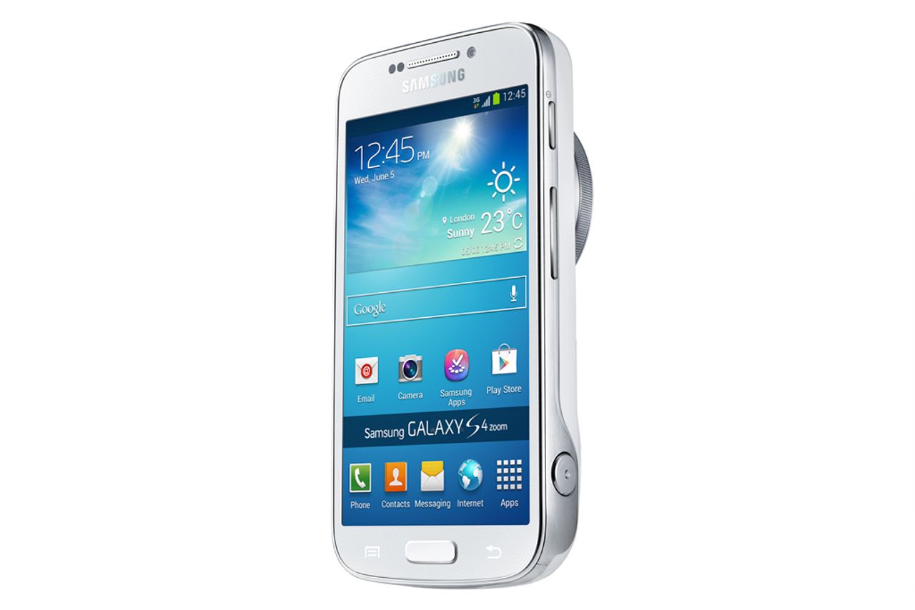 Samsung Galaxy S4 Zoom official, 16-megapixel CMOS smartphone gets