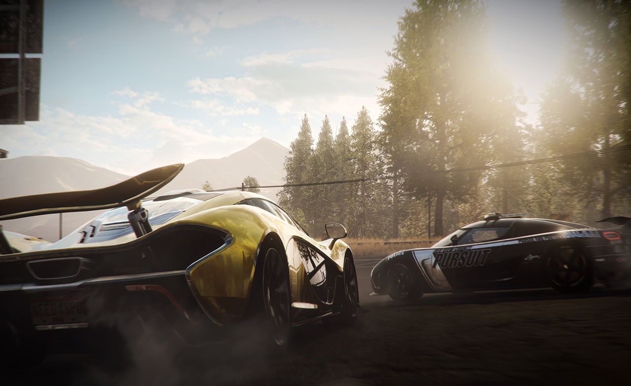 need for speed rivals executive producer talks online multiplayer ps4 vs xbox one and frostbite image 5
