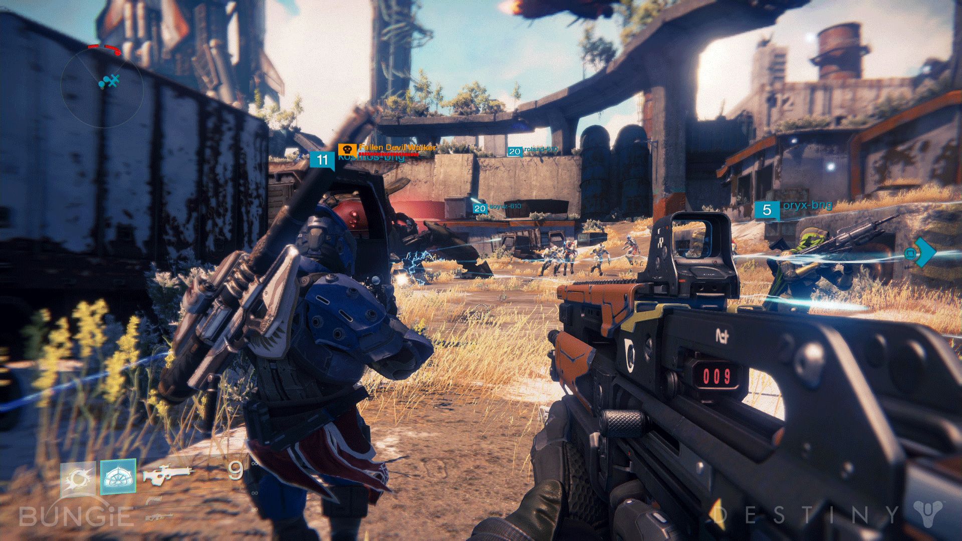 destiny gameplay preview trailer and screens image 6