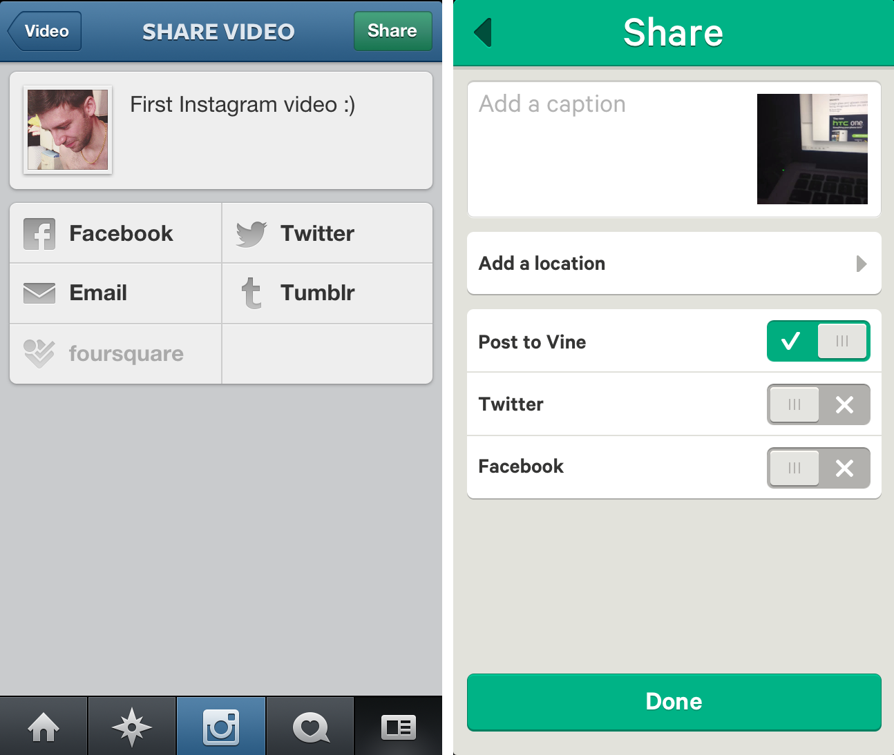 instagram video vs vine what s the difference image 4