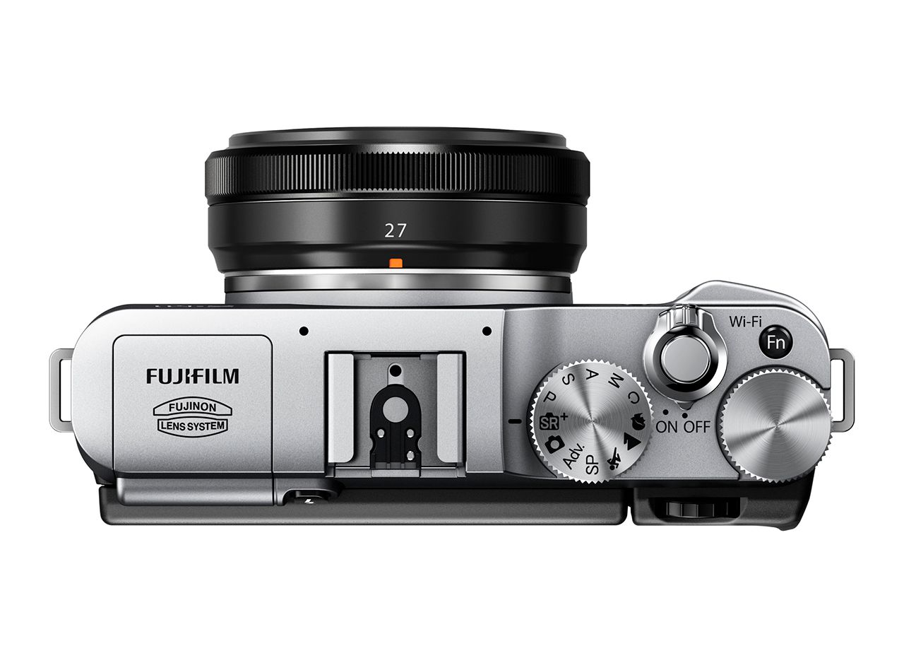fujifilm x m1 the smallest x series interchangeable system camera adds wi fi exr ii and more image 8