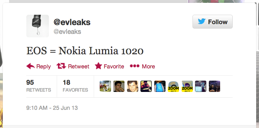 nokia eos rumoured to be nokia lumia 1020 image 2