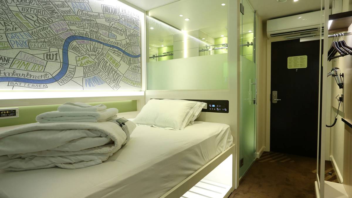 Hub by Premier Inn offers app control for your hotel room, opening 2014