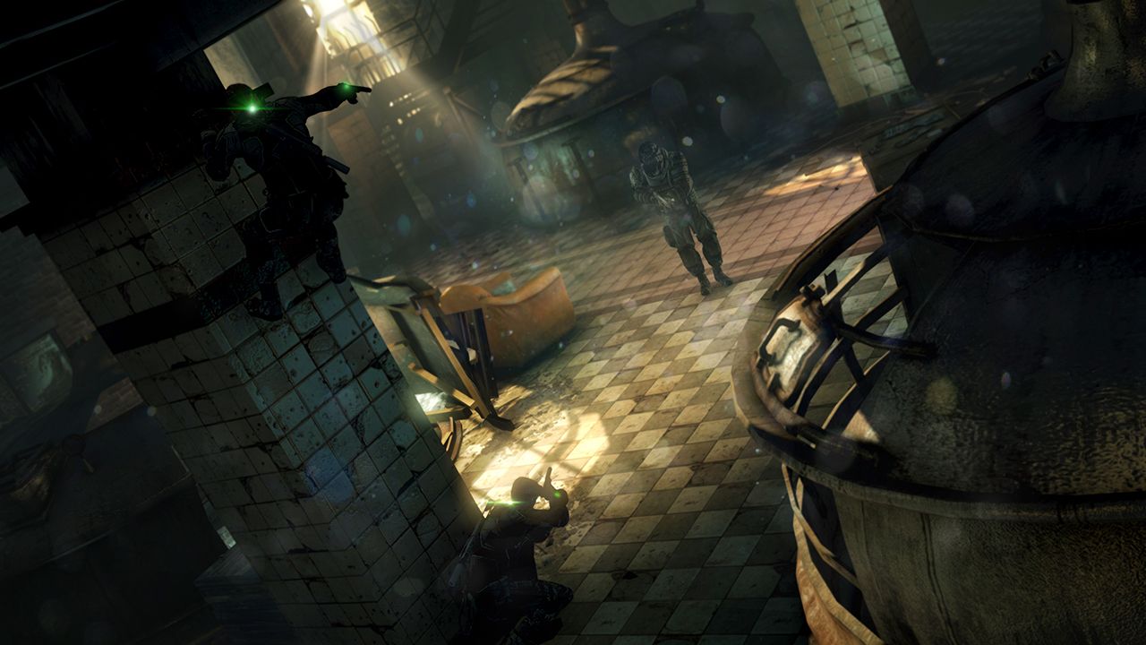 Tom Clancy's Splinter Cell: Blacklist Goes Undercover - The New York Times