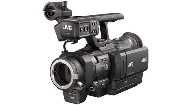 jvc launches blacksapphire sl 3d hdtvs and pricey 4k interchangeable lens camcorder image 2