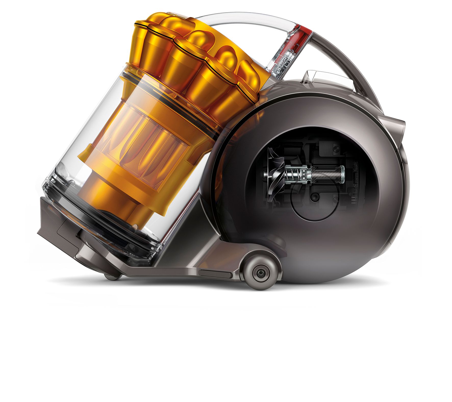 Dyson DC49: Mini vacuum cleaner that is no bigger than a sheet of