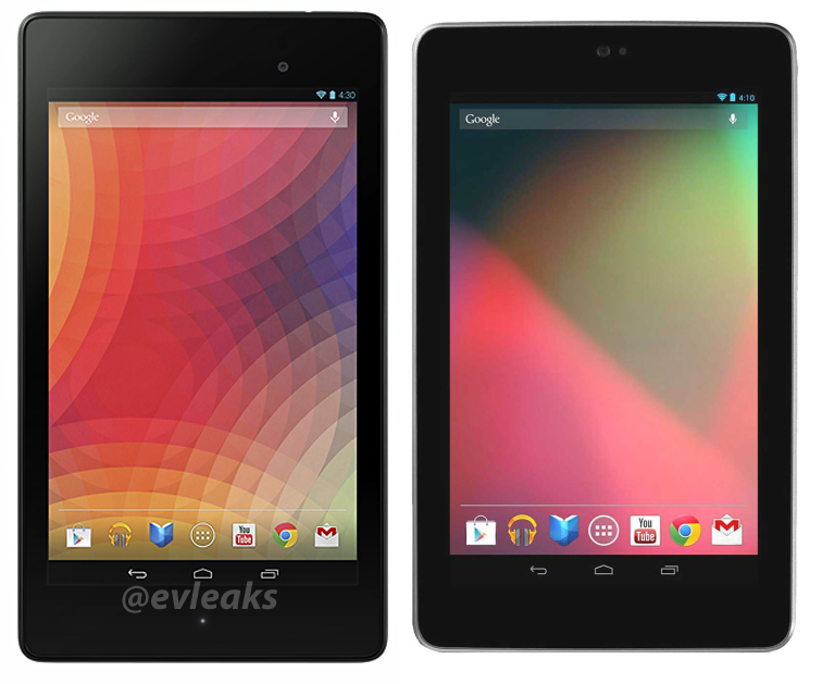 nexus 7 2 press shot leaked confirming overall design and rear facing camera image 2