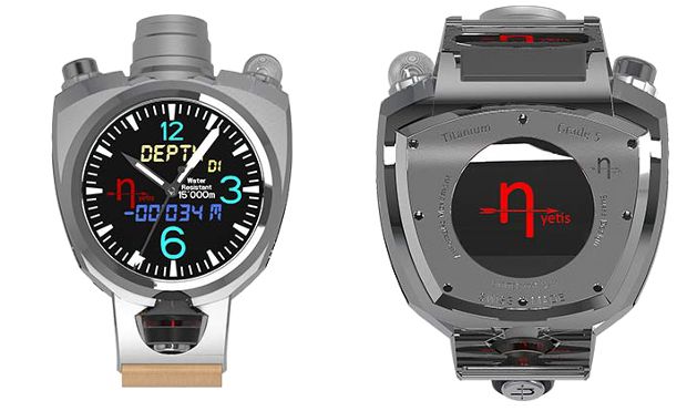 hyetis crossbow smartwatch features a 41mp camera with carl zeiss optics for 1 200 image 2