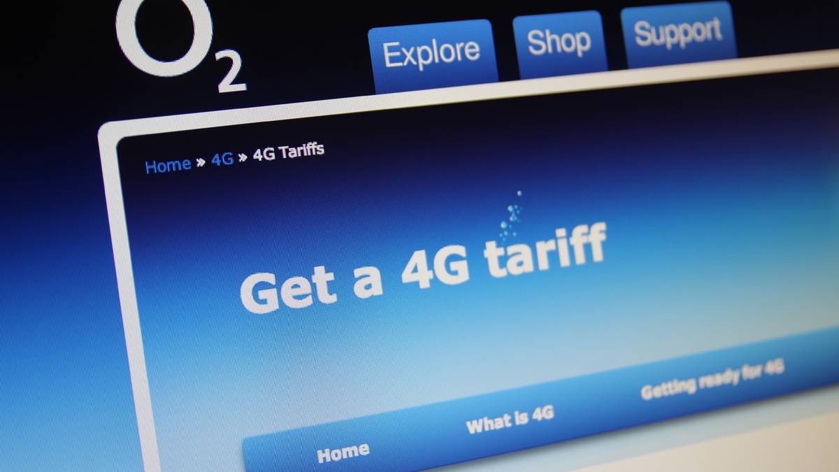 O2 4G tariffs detailed: SIM only from £26, 4G Airtime from £22 a month
