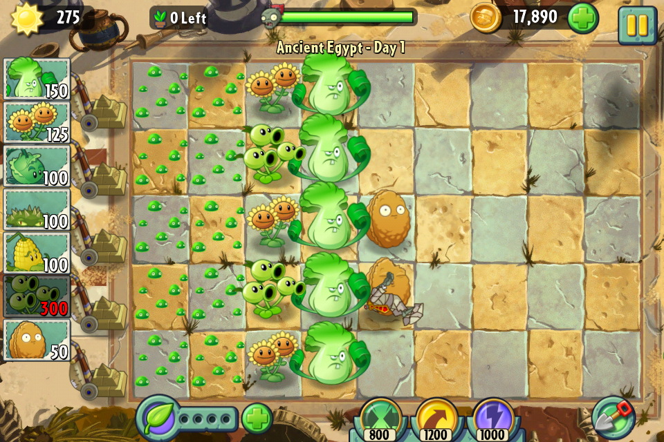 Apps round-up: Plants vs Zombies 2; Blackbar – review, Games