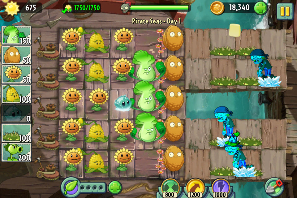 Plants vs. Zombies 2 review: it's about in-app payments ruining