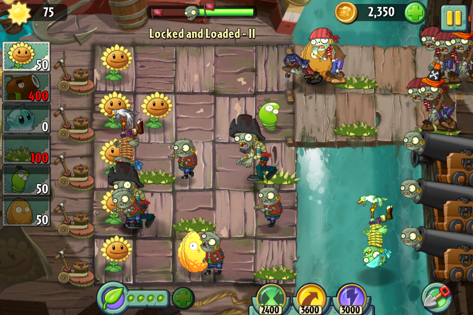 Plants vs zombies 2 oficial fans