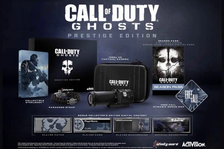 Activision confirms Call of Duty: Ghosts 'Hardened' and 'Prestige