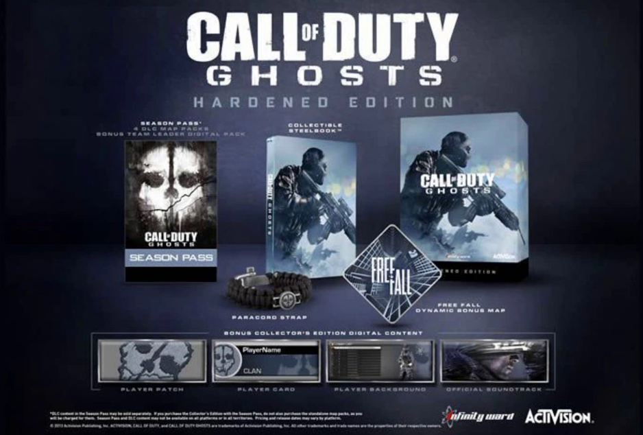 activision confirms call of duty ghosts hardened and prestige special editions and 1080p tactical hm camera image 2