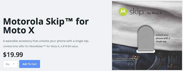 motorola unveils skip accessory for moto x unlocks device with a single tap for 19 99 image 2