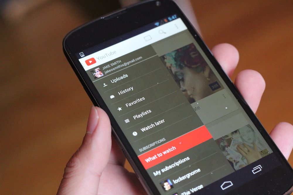 youtube for android v5 0 rolls out with card style ui video multitasking and more image 3