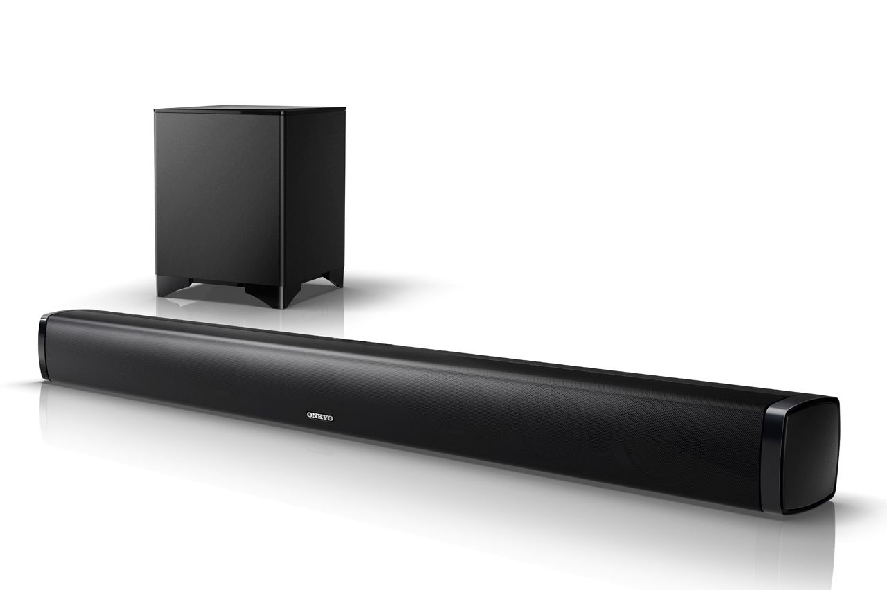 Onkyo soundbars to solve TV speaker woes: LS-B40, LS-B50, LS-T10