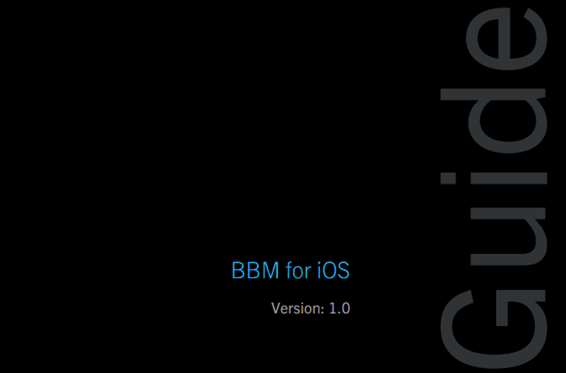 bbm for android and ios user guides leak ahead of release image 2