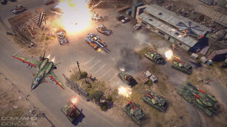 Command & Conquer preview: We go hands-on with the free-to-play reboot