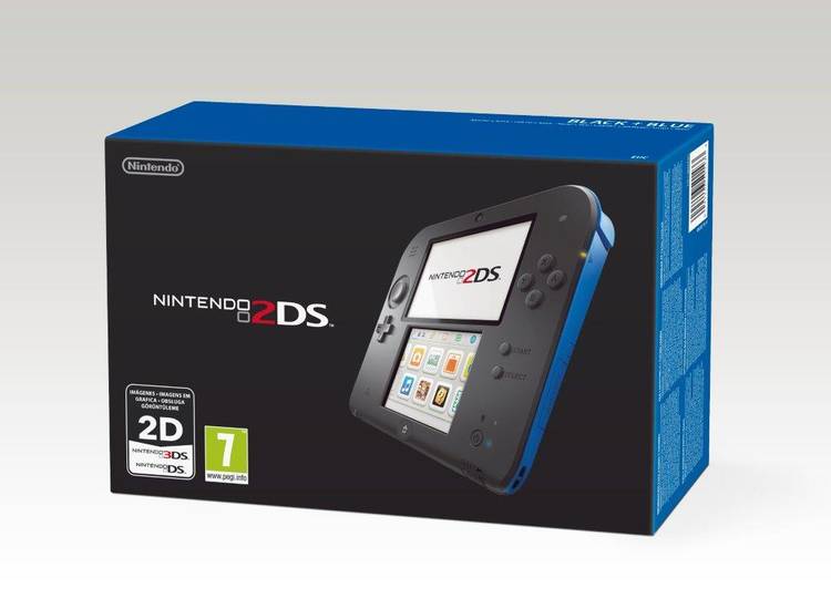 Nintendo 2DS announced for 12 October release, ditches the 3D and ...