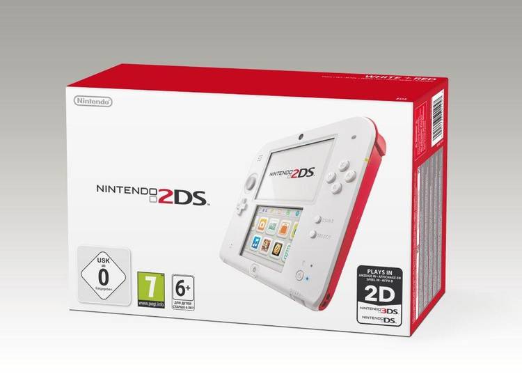 Nintendo 2DS announced for 12 October release, ditches the 3D and ...