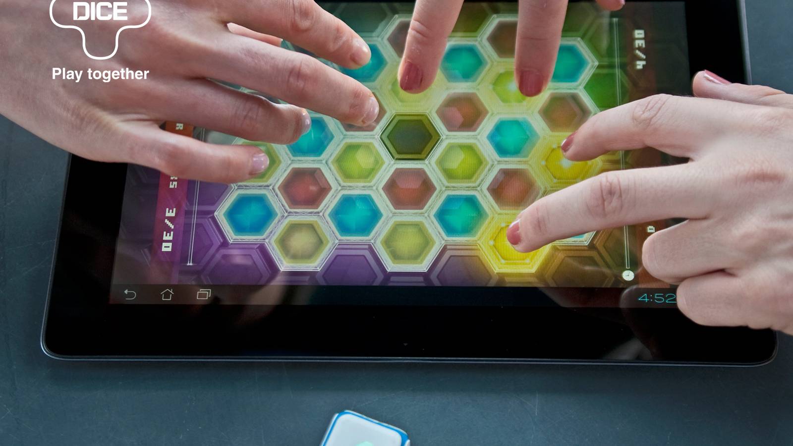 Dice+ bluetooth gaming dice now available for iPad and Android devices