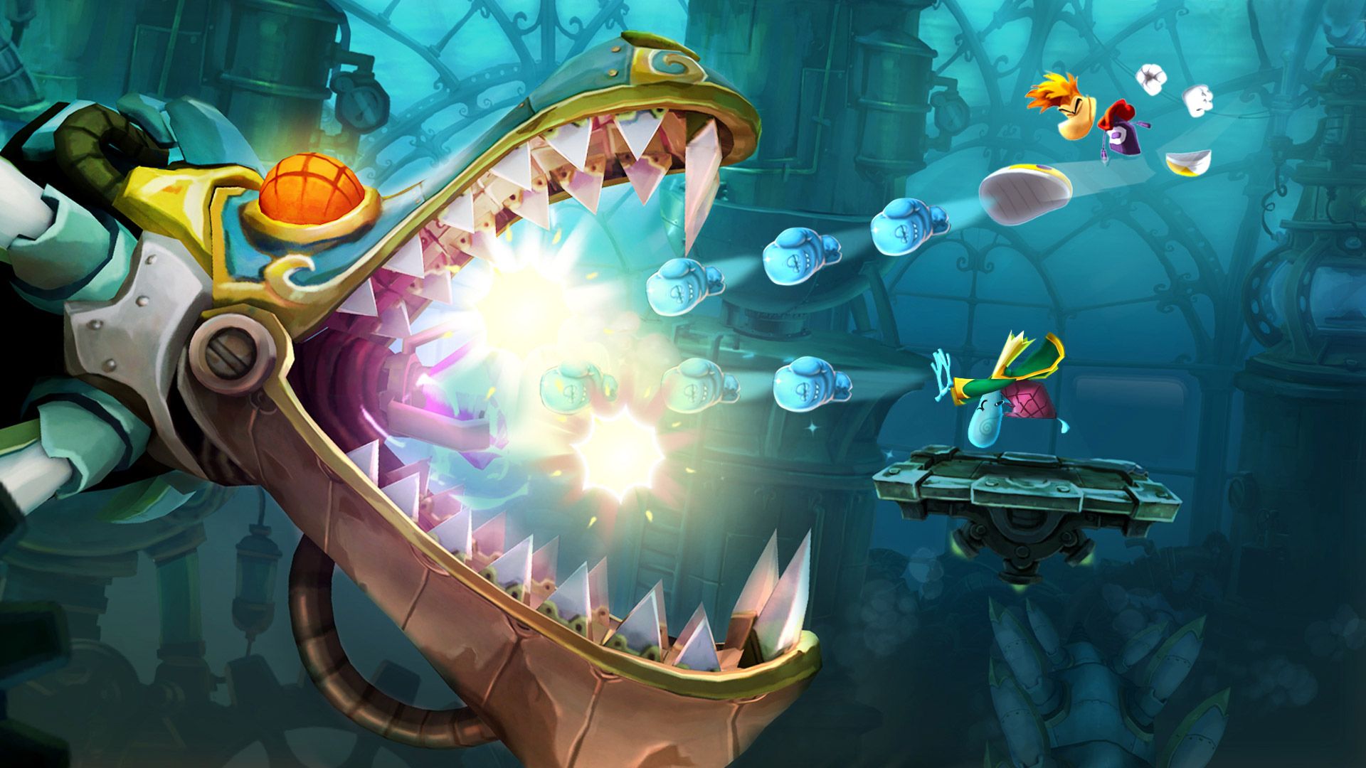 Rayman Legends - release date, videos, screenshots, reviews on RAWG