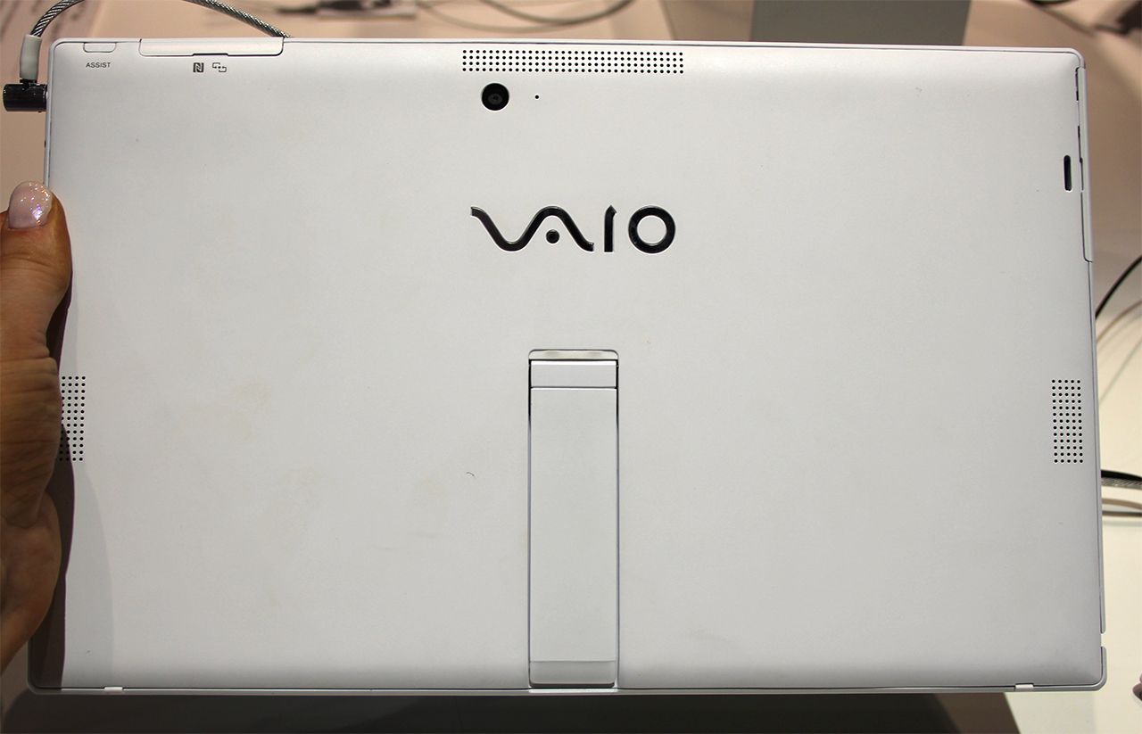 Sony Vaio Tap 11 pictures and hands-on