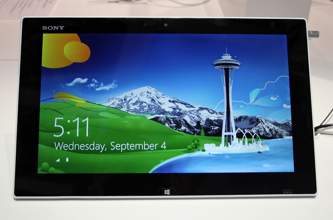 Sony Vaio Tap 11 pictures and hands-on