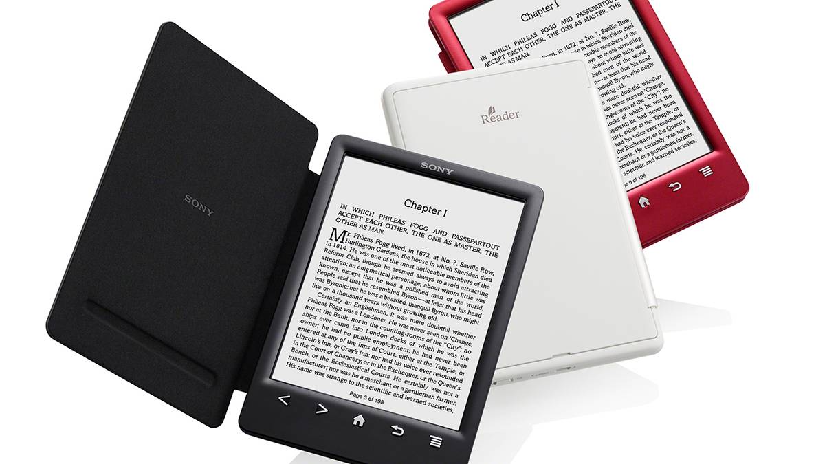 Sony Reader refresh lets you read a whole eBook after just three ...