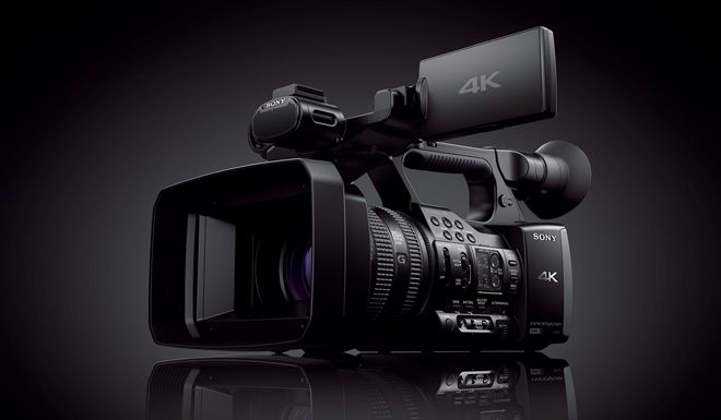 Sony Handycam FDR-AX1 shoots 4K video for $4.5K, lands in October