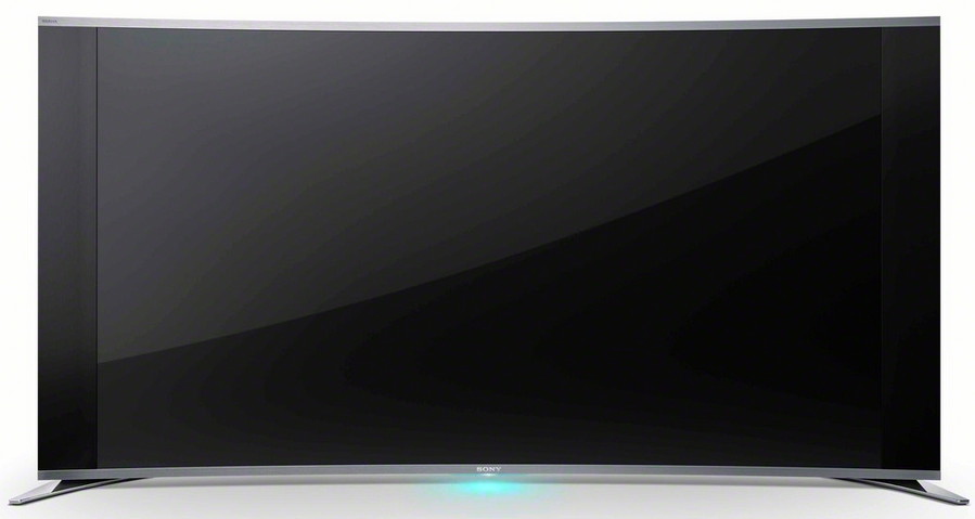 sony announces october availability for the world s first 65 inch curved led tv image 2
