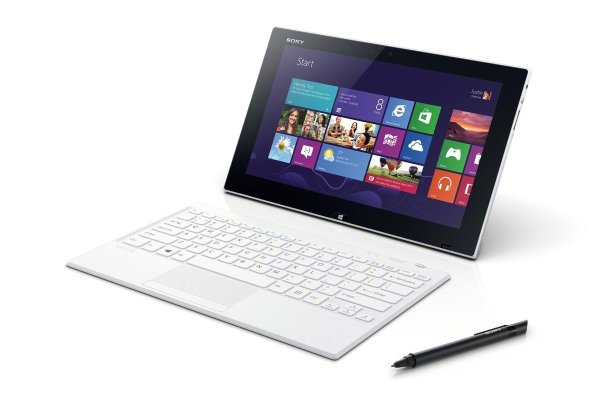 Sony shows off Vaio Tap 11 - 